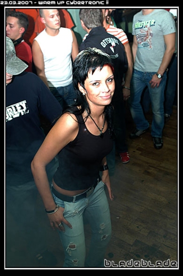 warm up cybertronic - 23.3.07